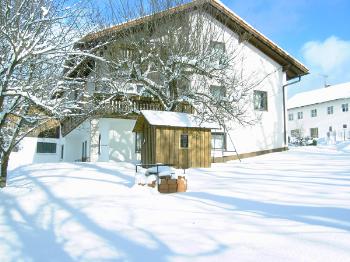 Bartlhof im Winterkleid 