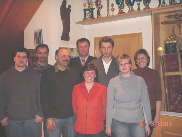 SG Vorstandschaft ab 2005