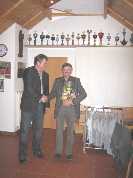 Schirmherr Hallenpokalturnier