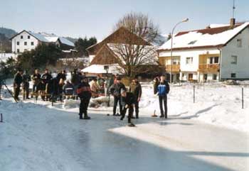 Eisstockschießen