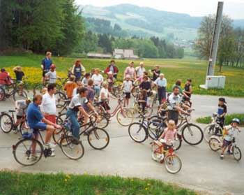 Radwanderung