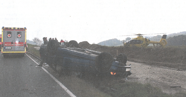 Unfall 30. 10. 2011 