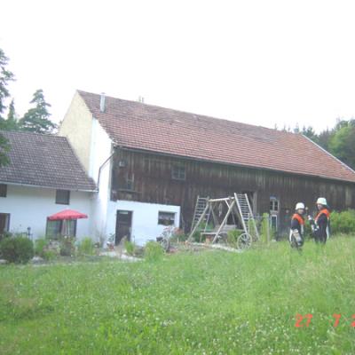  Feuerwehrübung 27.07. 2007