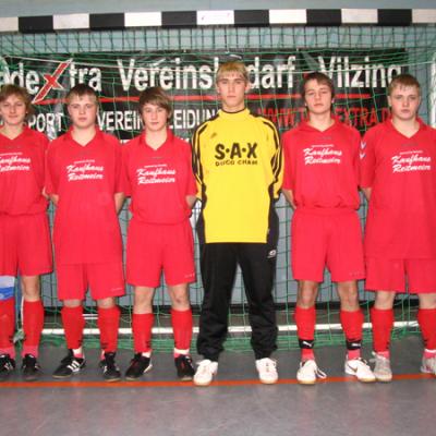 Hallenfußballturnier am 05.01.2008