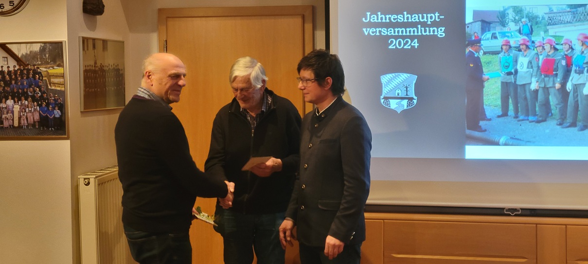 FFW-Hauptversammlung am 31. 1. 2025