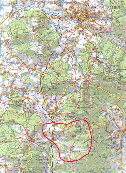 Landkarte