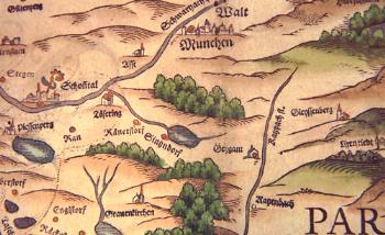 Historische Karte
